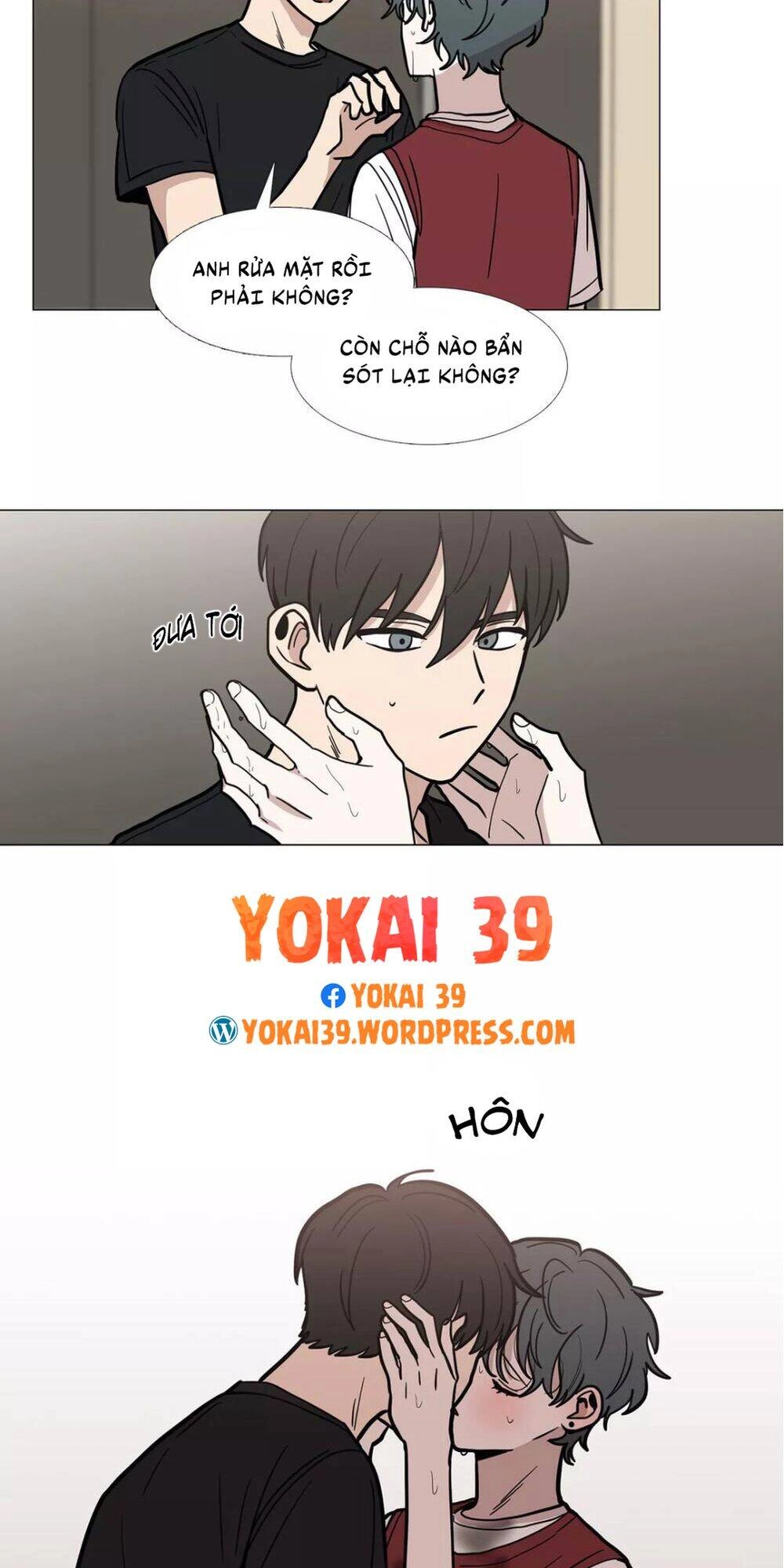 Trái Tim Của Ma Cà Rồng Chapter 37 - 32