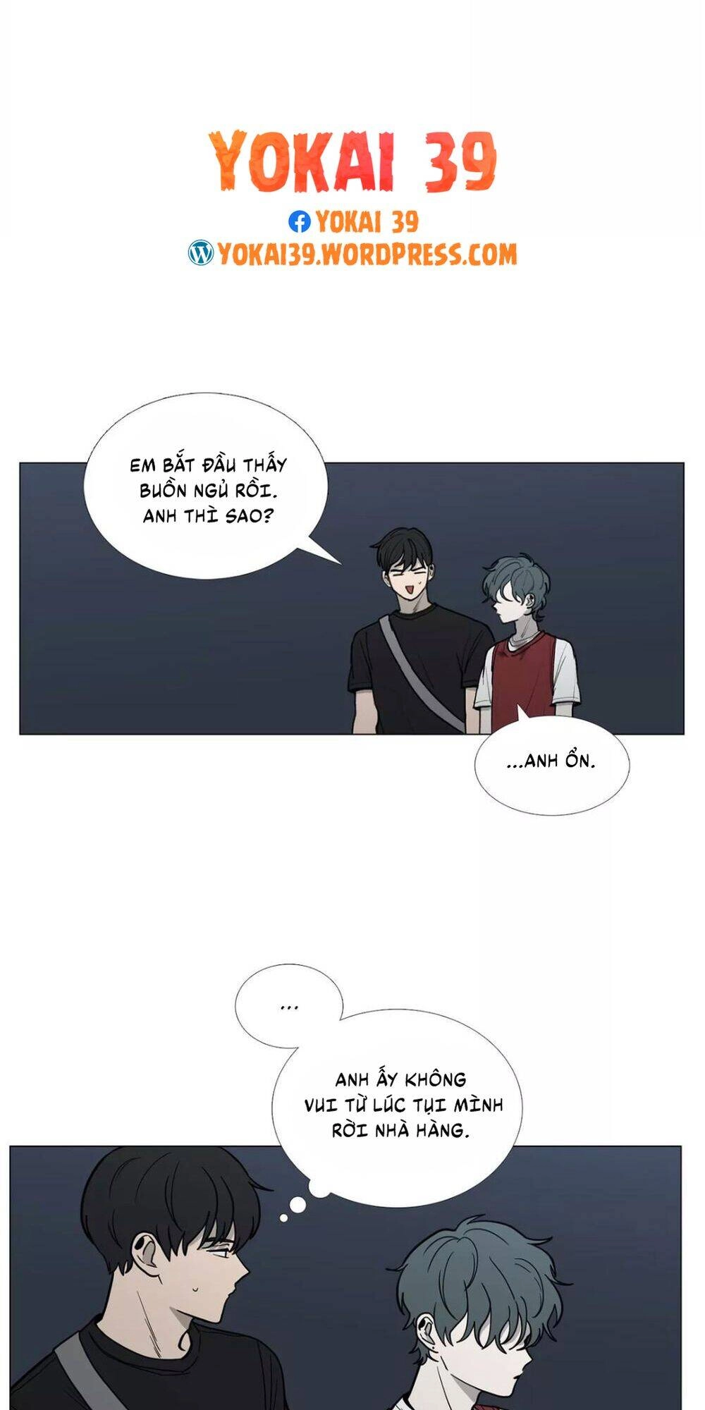 Trái Tim Của Ma Cà Rồng Chapter 37 - 40