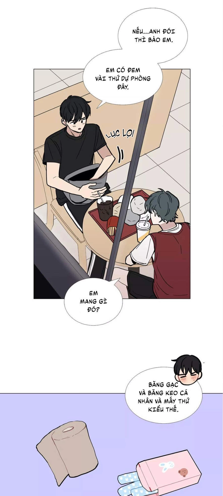 Trái Tim Của Ma Cà Rồng Chapter 38 - 15