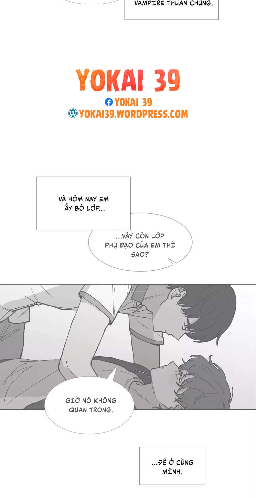 Trái Tim Của Ma Cà Rồng Chapter 38 - 28