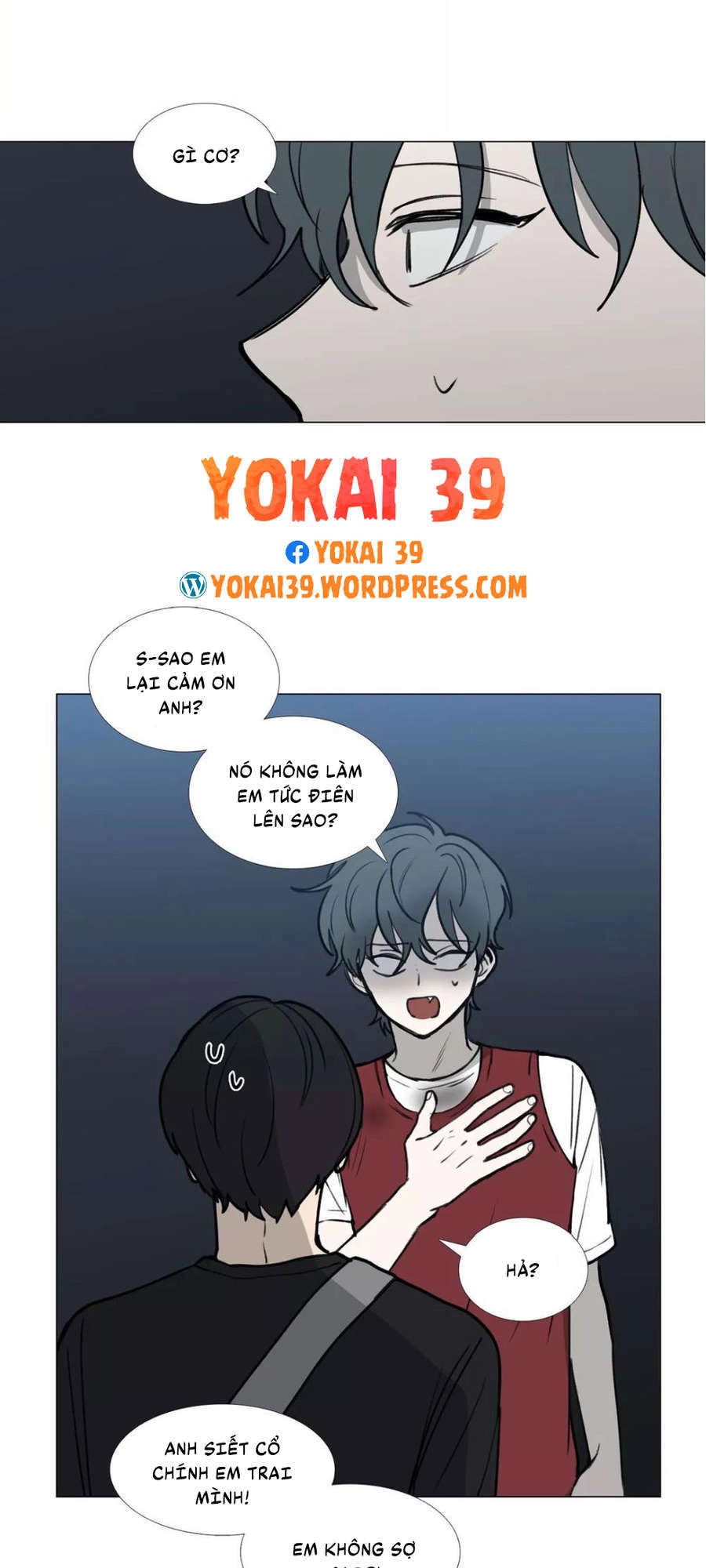 Trái Tim Của Ma Cà Rồng Chapter 39 - 17