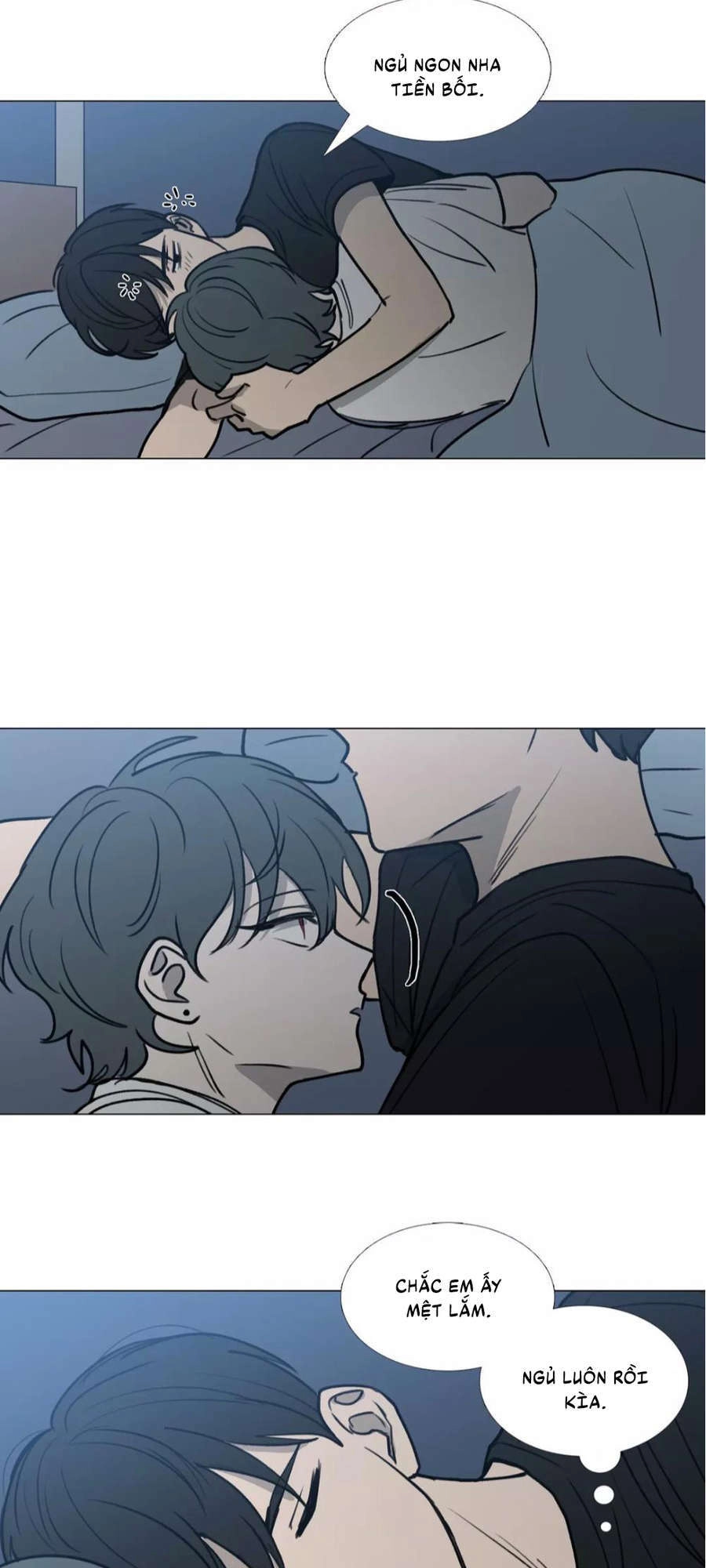 Trái Tim Của Ma Cà Rồng Chapter 39 - 35