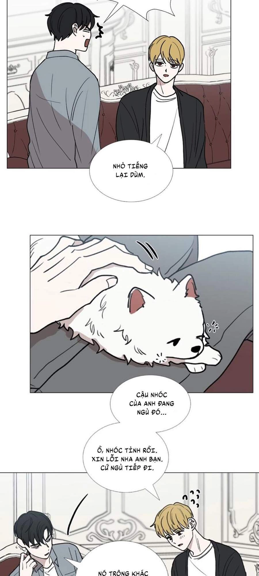 Trái Tim Của Ma Cà Rồng Chapter 40 - 19