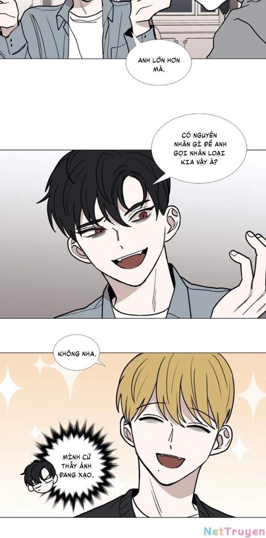 Trái Tim Của Ma Cà Rồng Chapter 40 - 24