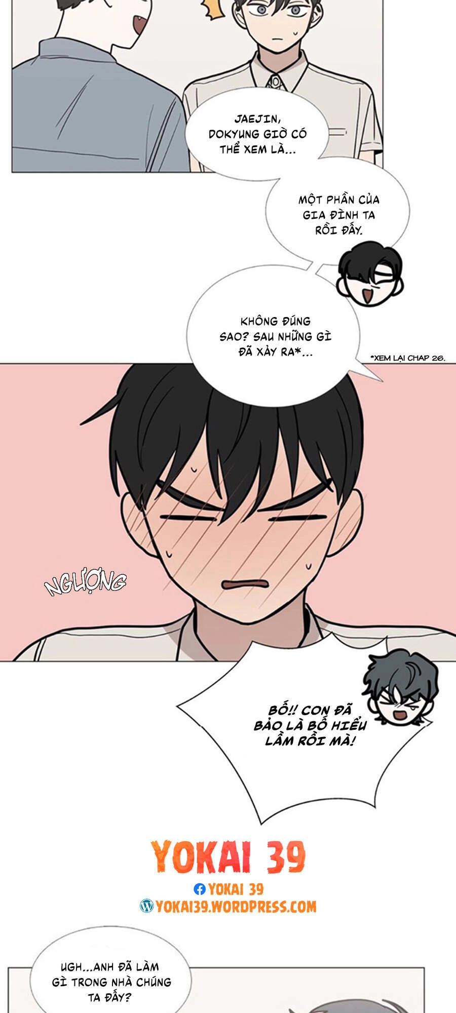 Trái Tim Của Ma Cà Rồng Chapter 41 - 5