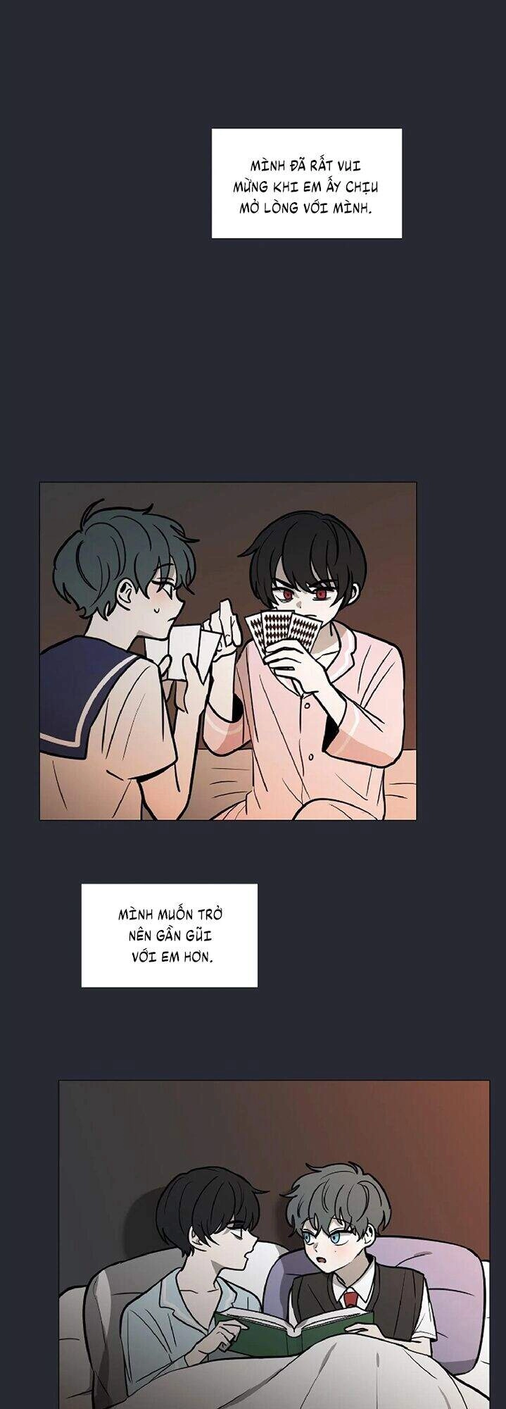 Trái Tim Của Ma Cà Rồng Chapter 46 - 18