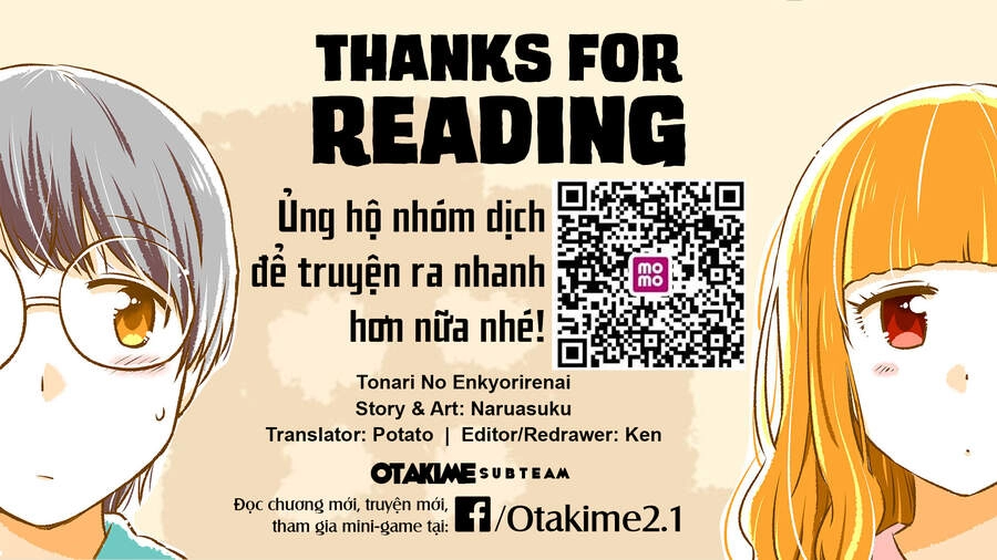 Tonari No Enkyorirenai Chapter 20 - 3