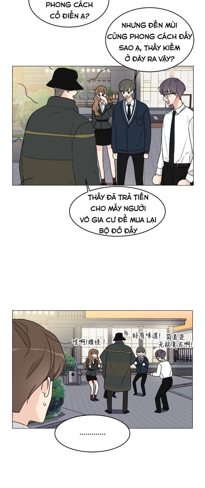 Thiếu Nữ 1M8 Chapter 9 - 11