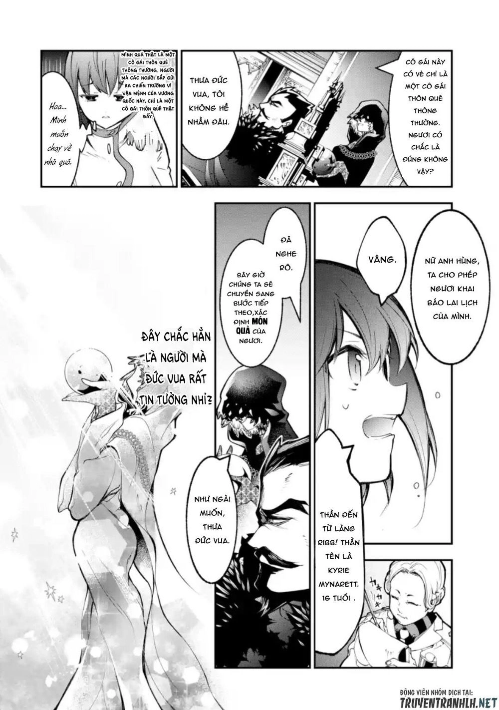 Yukashi Yuusha No Fukushuutan Chapter 1 - 9