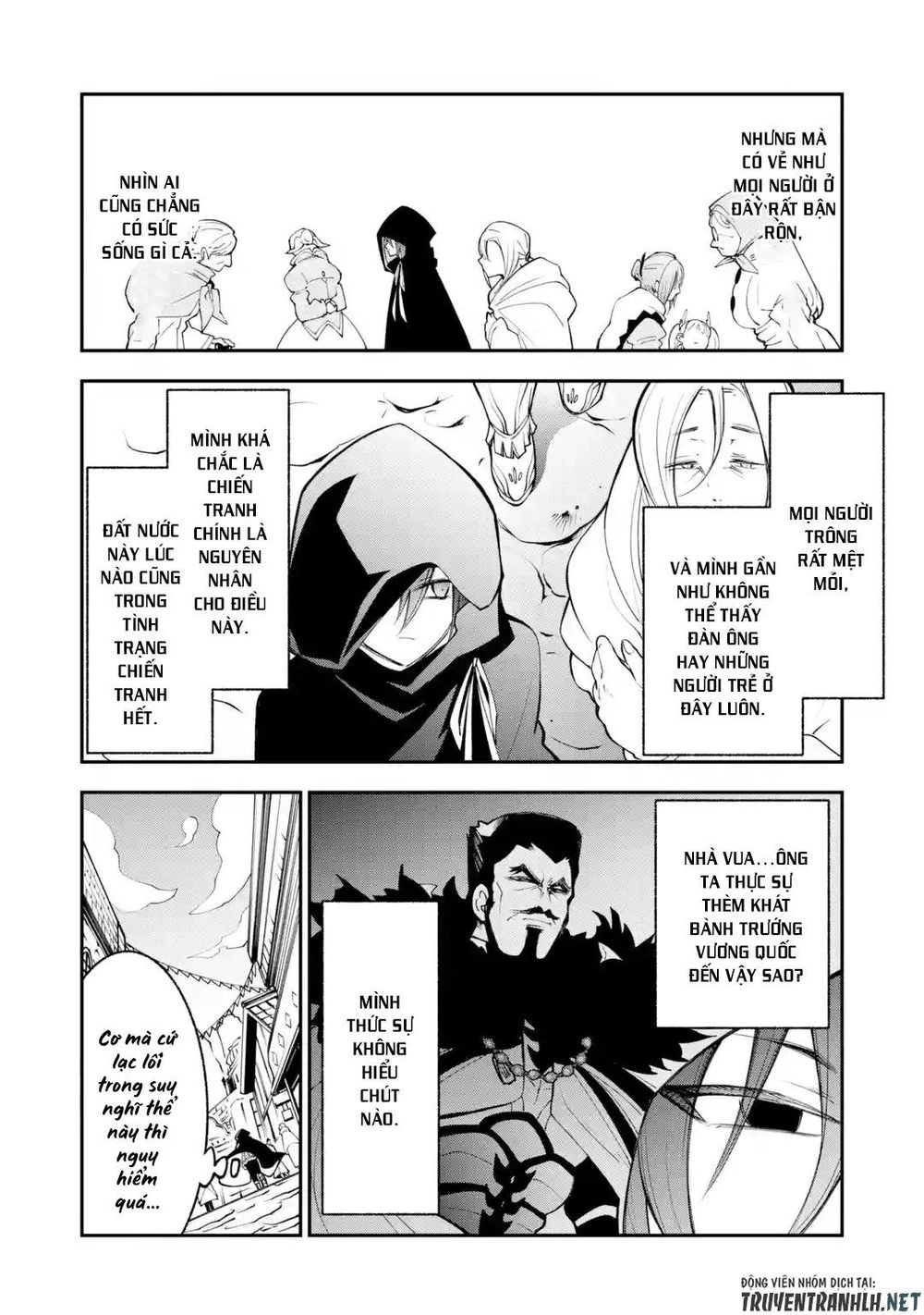 Yukashi Yuusha No Fukushuutan Chapter 3 - 6