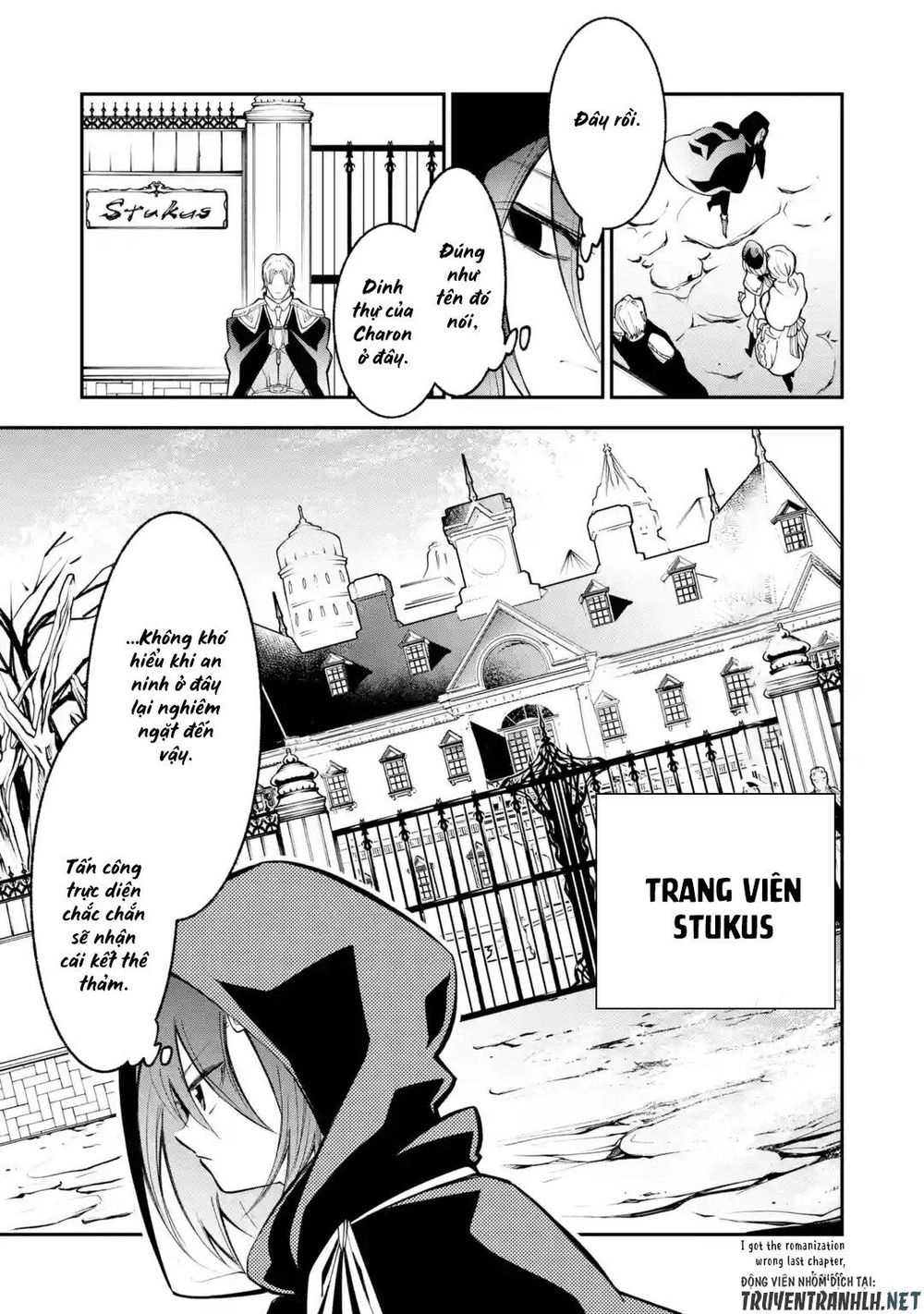 Yukashi Yuusha No Fukushuutan Chapter 3 - 7