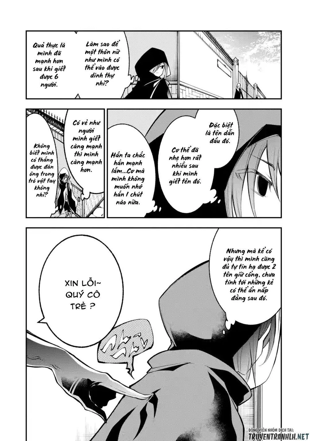 Yukashi Yuusha No Fukushuutan Chapter 3 - 8