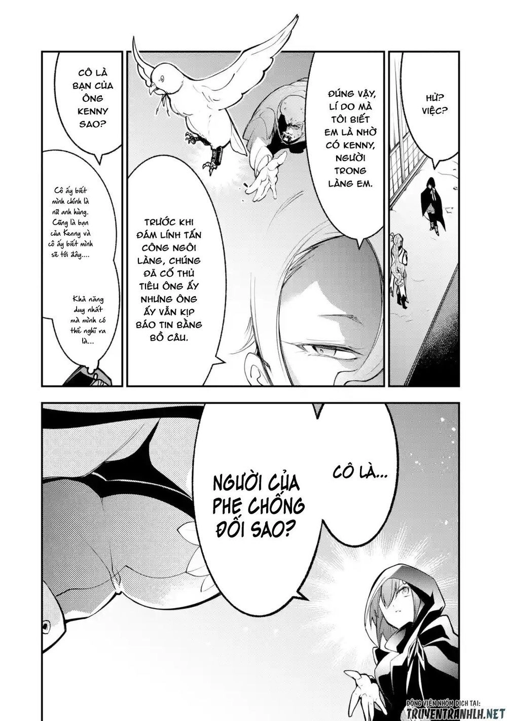 Yukashi Yuusha No Fukushuutan Chapter 3 - 12