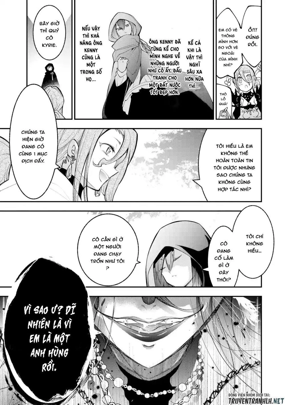 Yukashi Yuusha No Fukushuutan Chapter 3 - 13