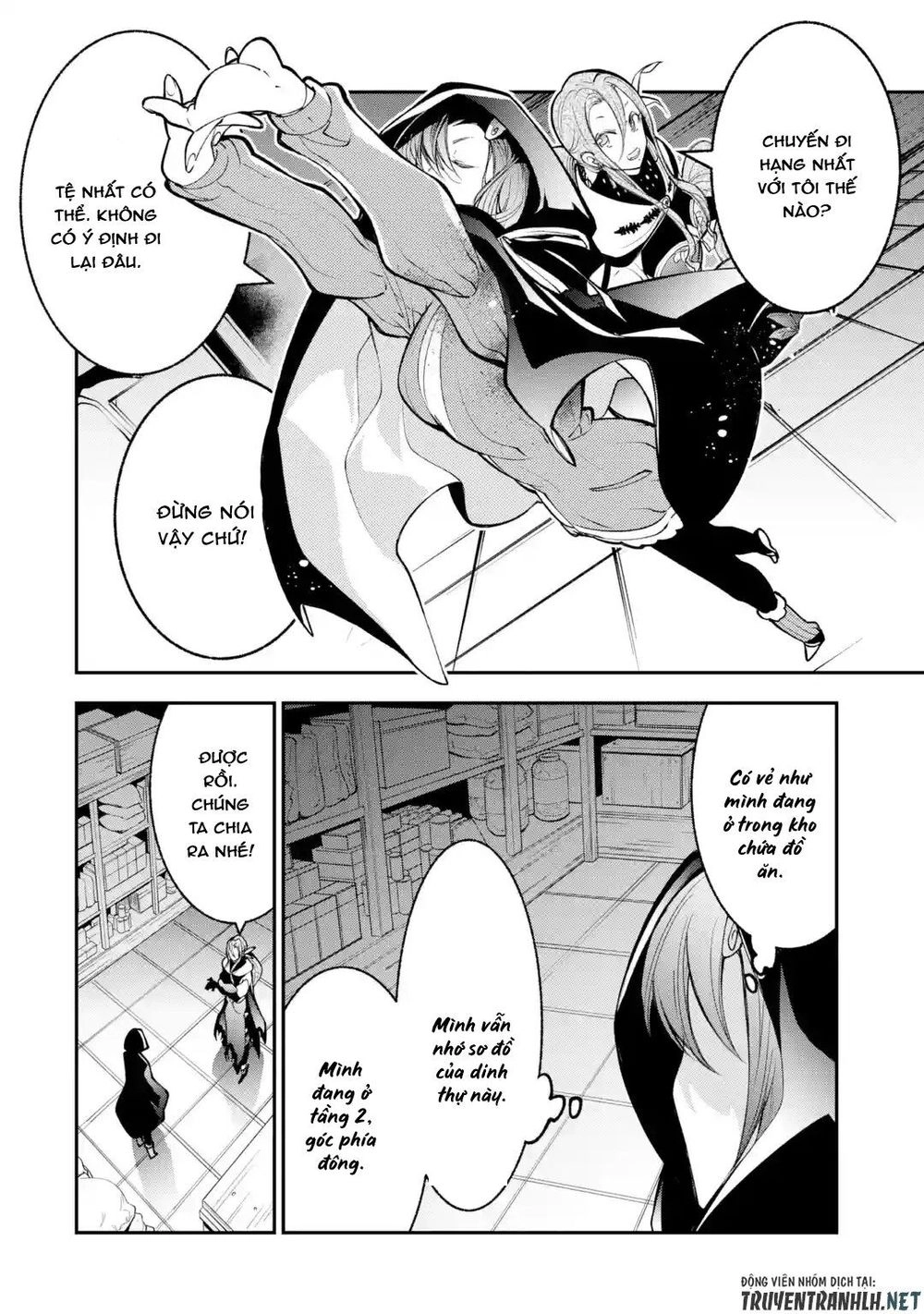 Yukashi Yuusha No Fukushuutan Chapter 3 - 22